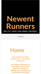 Mobile Screenshot of newentrunners.com